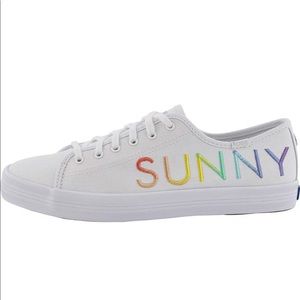 Keds Women's Kickstart Sunnylife Logo Sneaker